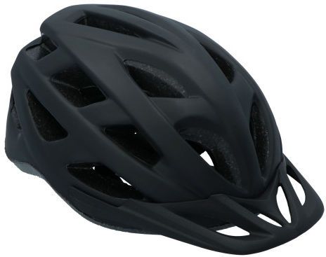 Casque de vélo Adultes Noir Mat - Femme/Homme