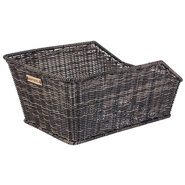 Fietsmand Cento Rattan Look met WSL-systeem - Nature Brown