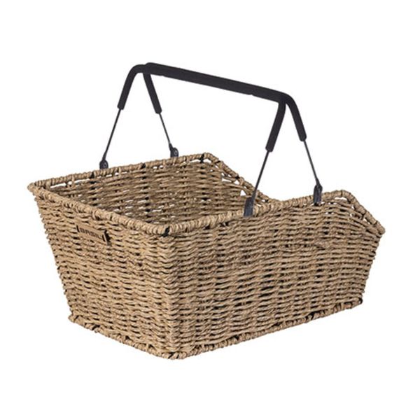 Panier à vélo Cento Rattan Look Multi - Seagrass 