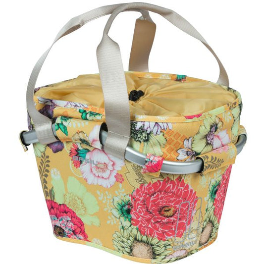 Fietsmand Bloom Field Carry All Front KF 15 liter - Geel